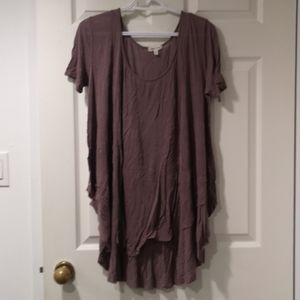 Airy light summer top